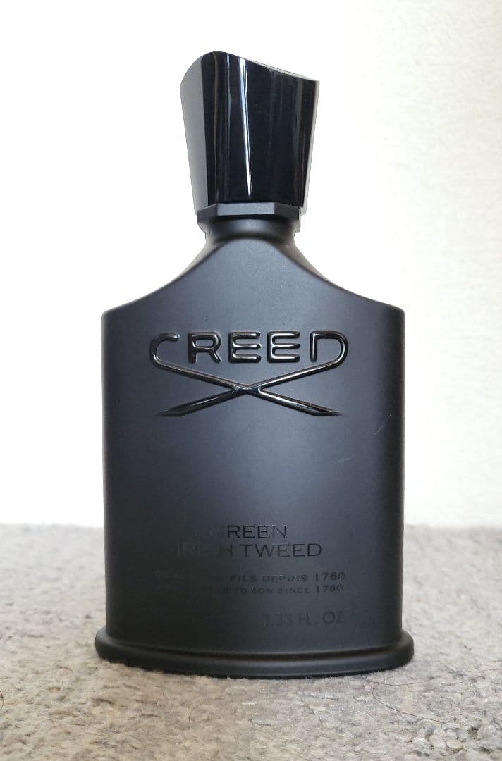 【ダニカページ】Creed GIT & Wulong Cha