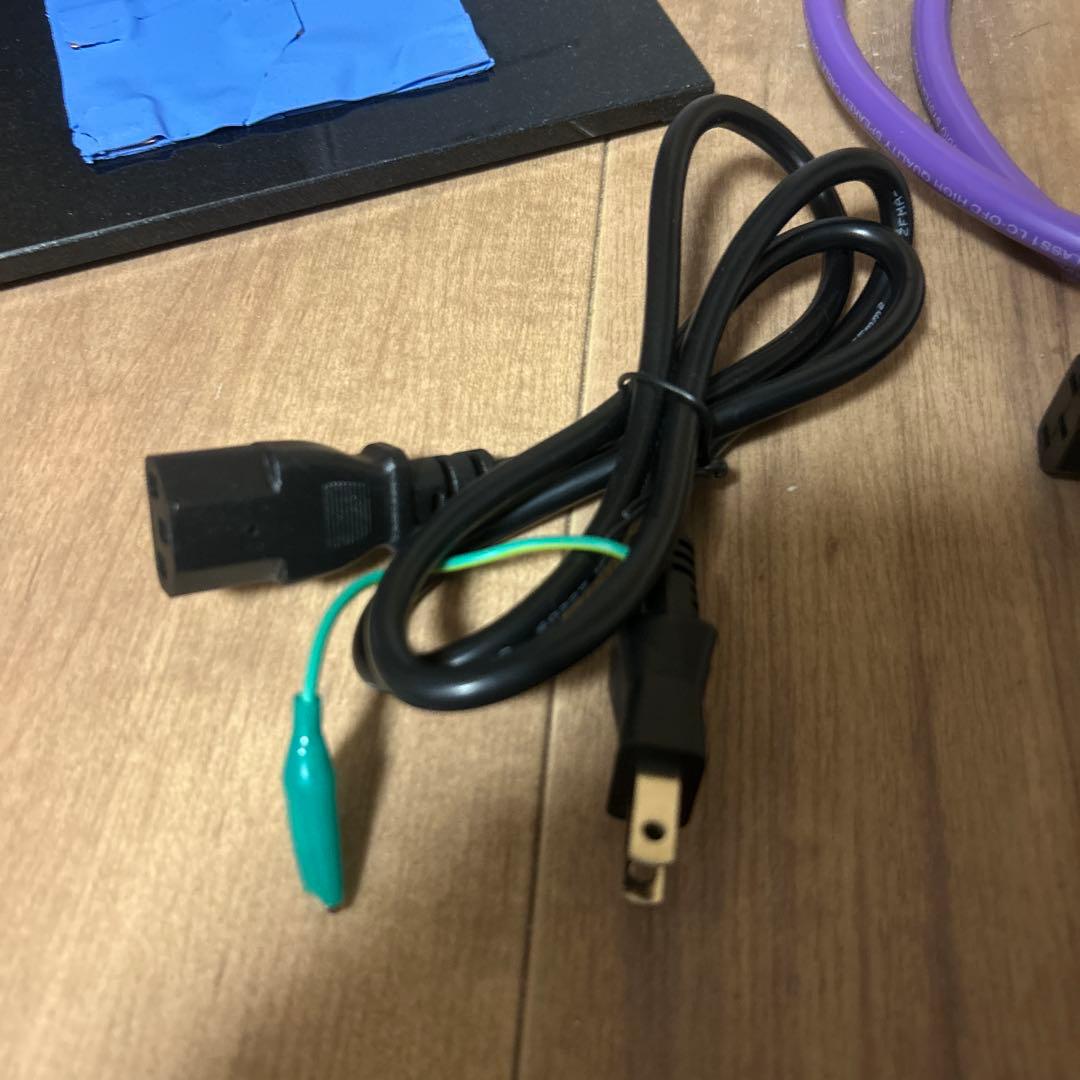 SMSL A100 SW対応デジタルパワーアンプ 高音質電源ケーブル付き