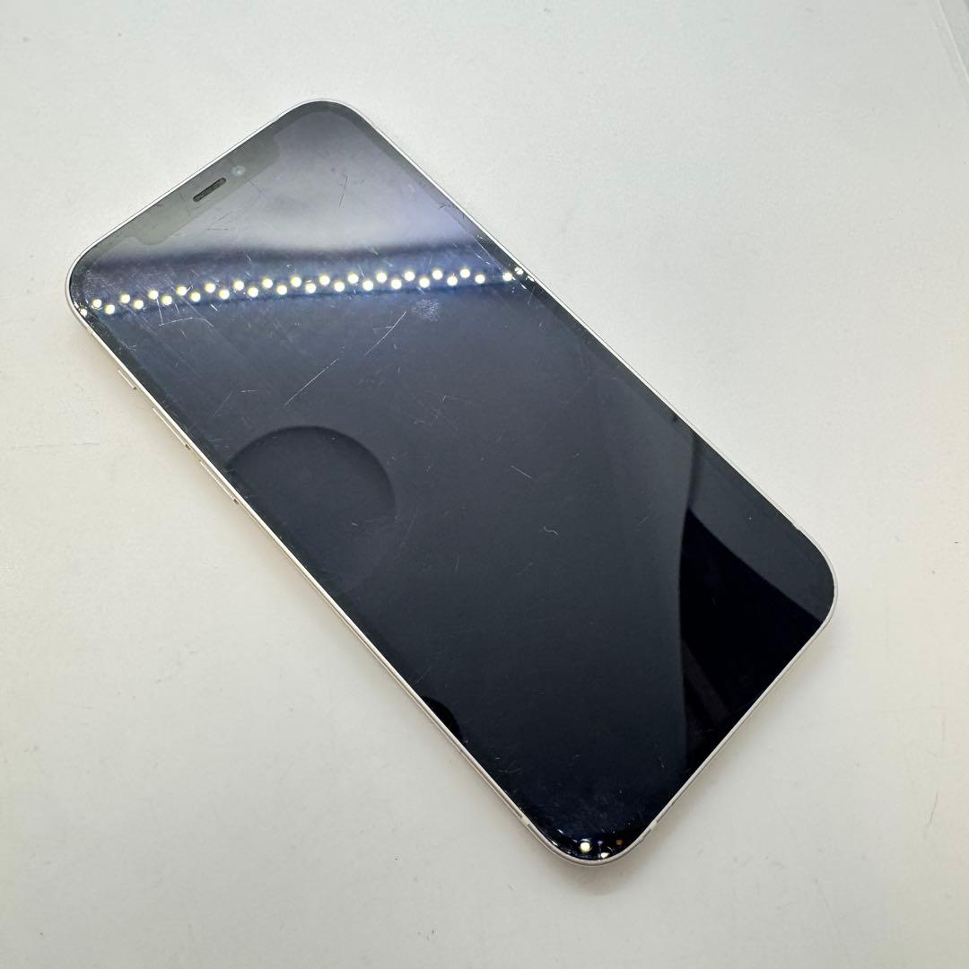 【SIMフリー】 iPhone 12 128GB 本体 動作確認済み