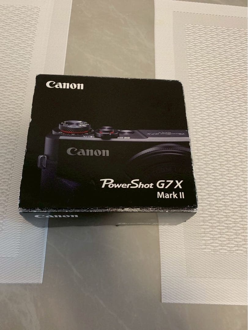 Canon G7 X デジタルカメラ
