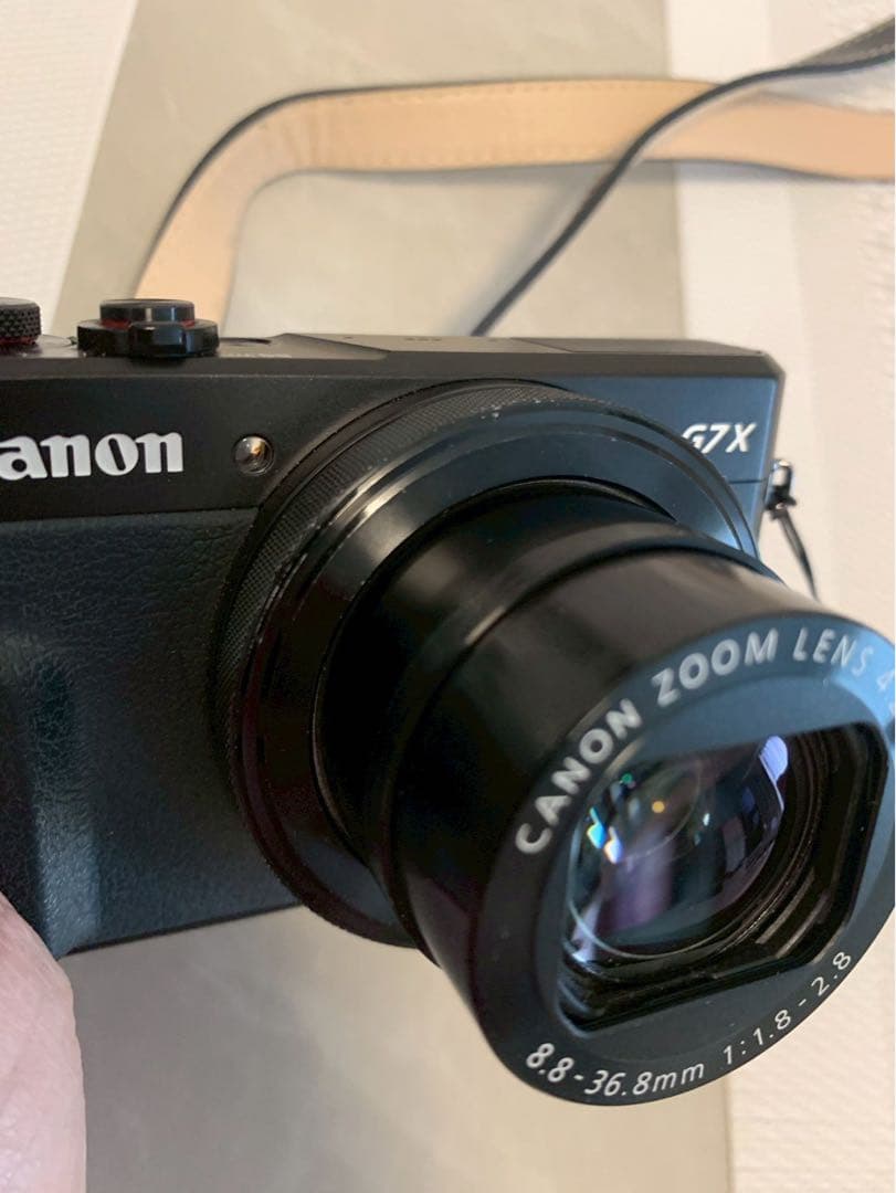 Canon G7 X デジタルカメラ