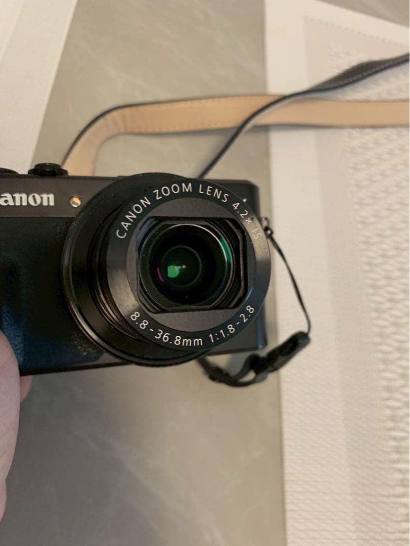 Canon G7 X デジタルカメラ