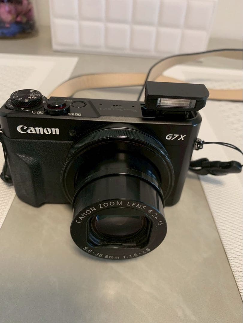 Canon G7 X デジタルカメラ