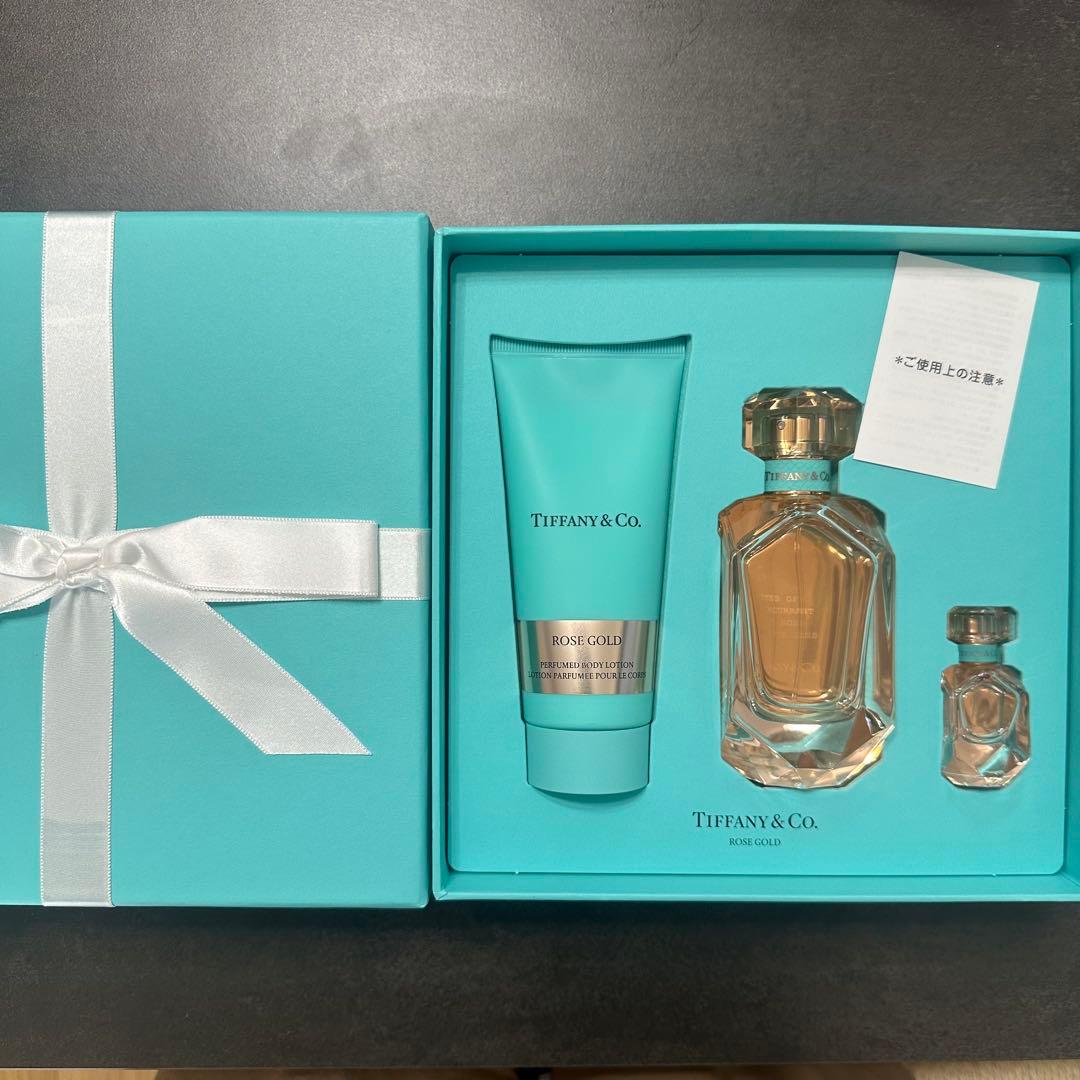 Tiffany & Co. ROSE GOLD 香水セット