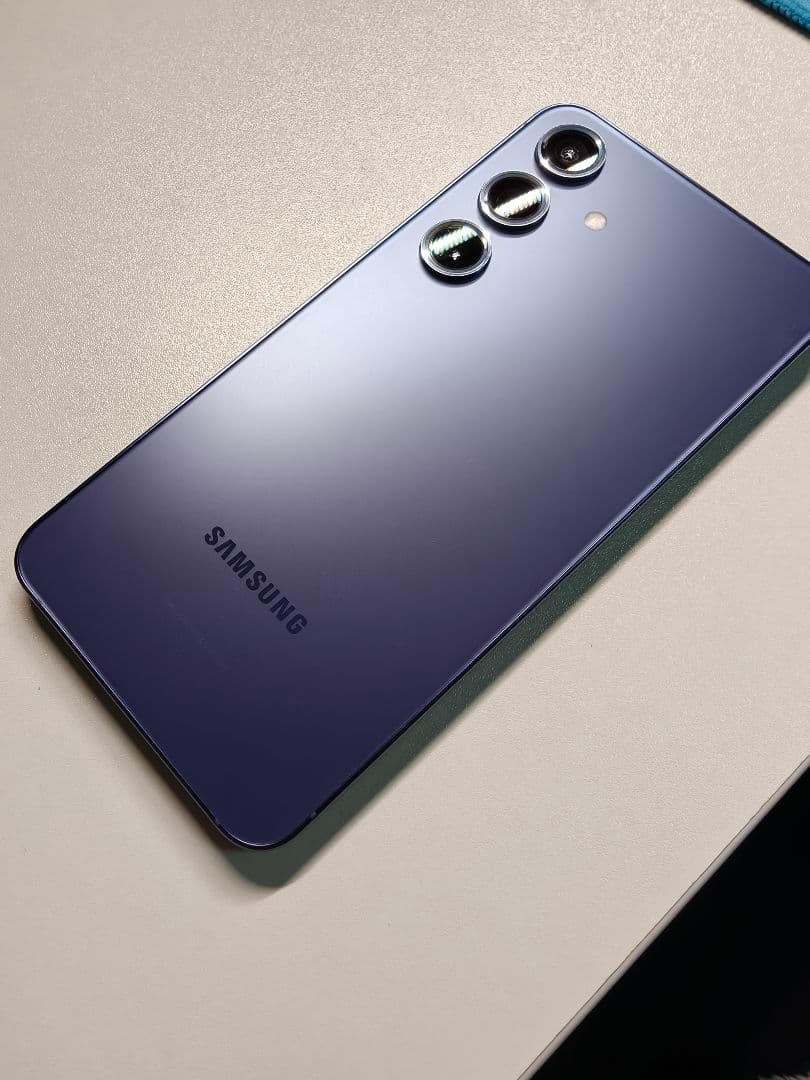 Samsung Galaxy S24 本体 パープル