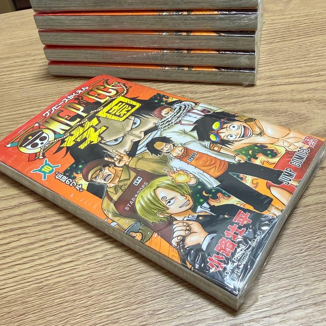 ONE PIECE学園 ワンピース学園 10巻 6冊 プロモ付き シュリンク付き