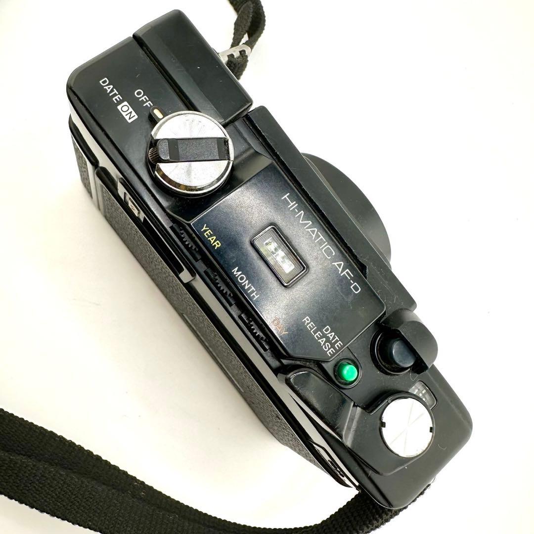フィルムカメラ MINOLTA HI-MATIC AF-D
