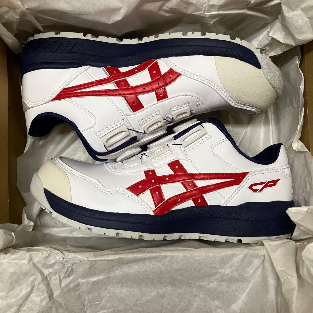 【新品未使用】24cm asics アシックス WINJOB CP306 安全靴