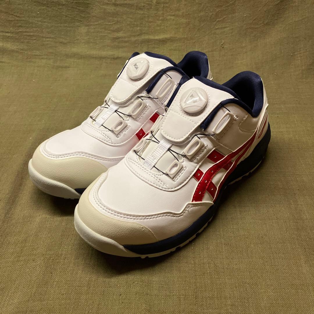 【新品未使用】24cm asics アシックス WINJOB CP306 安全靴