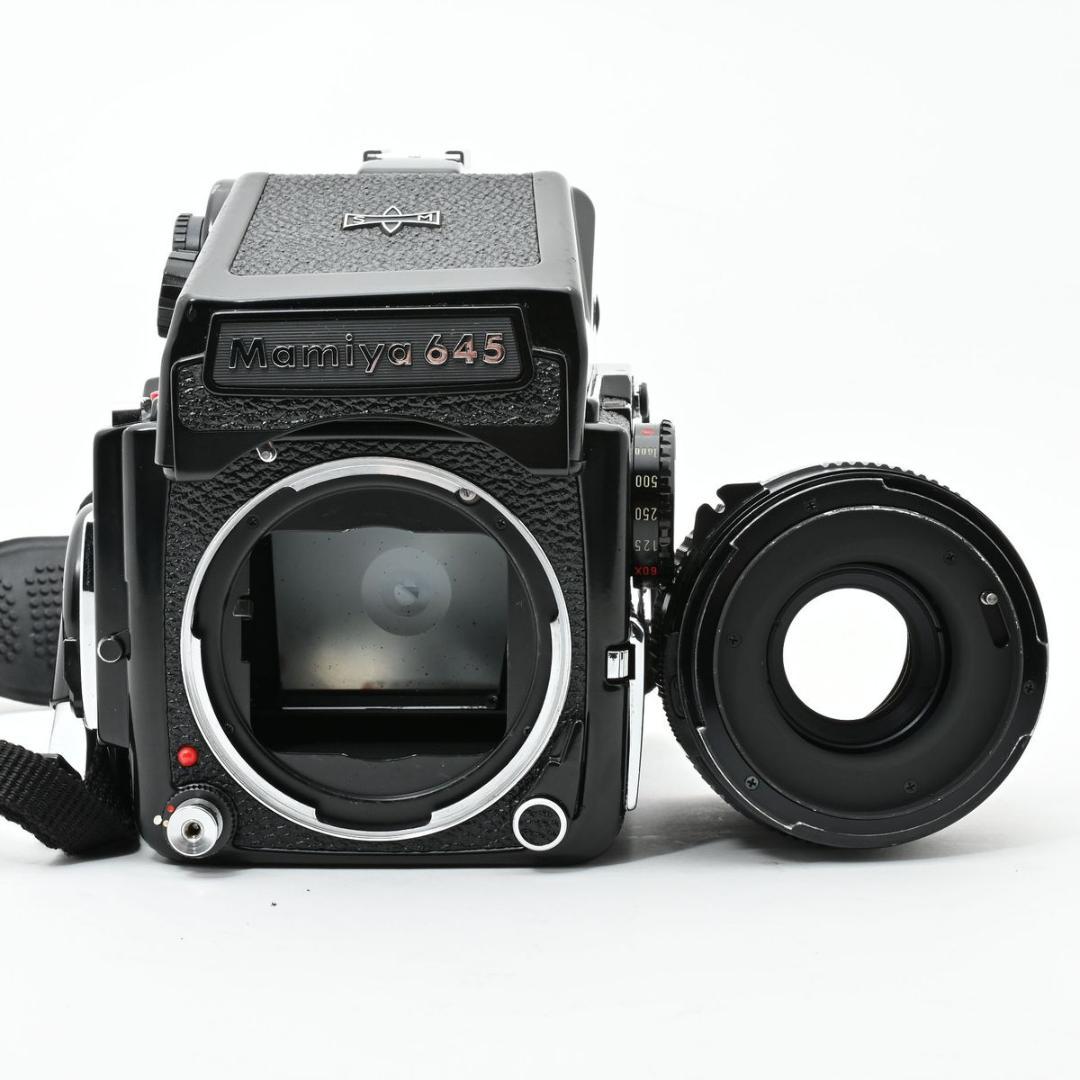 【希少】Mamiya M645 1000s レンズ付き 80mm f/2.8