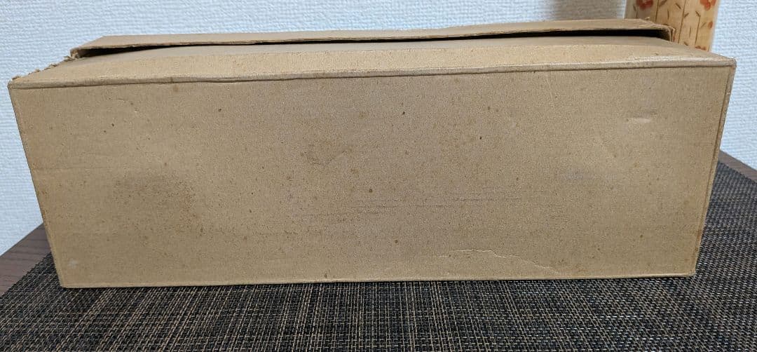 【伝統こけし】狩野千代松 作 約30cm 梅林　箱あり 内閣総理大臣賞作家