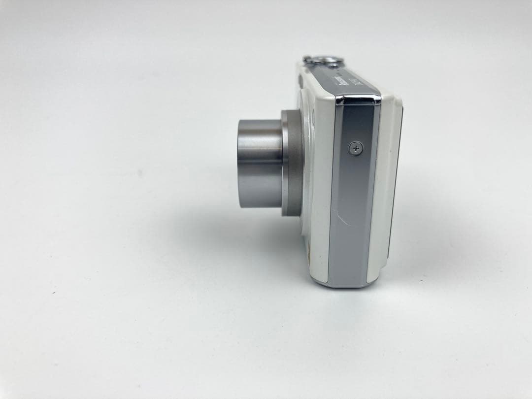 極美品 Panasonic LUMIX FX37 ホワイト DMC-FX37