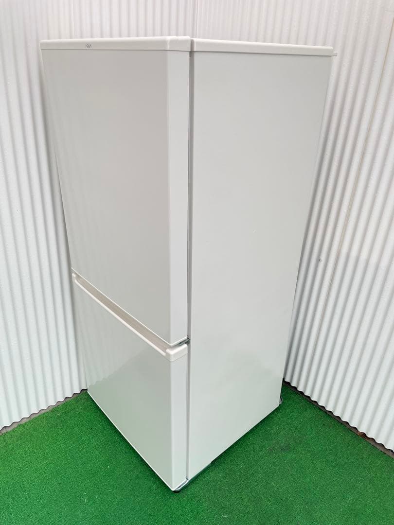 978 アクア 168L ミルクホワイト 2ドア冷蔵庫 大容量 一人暮らし 単身