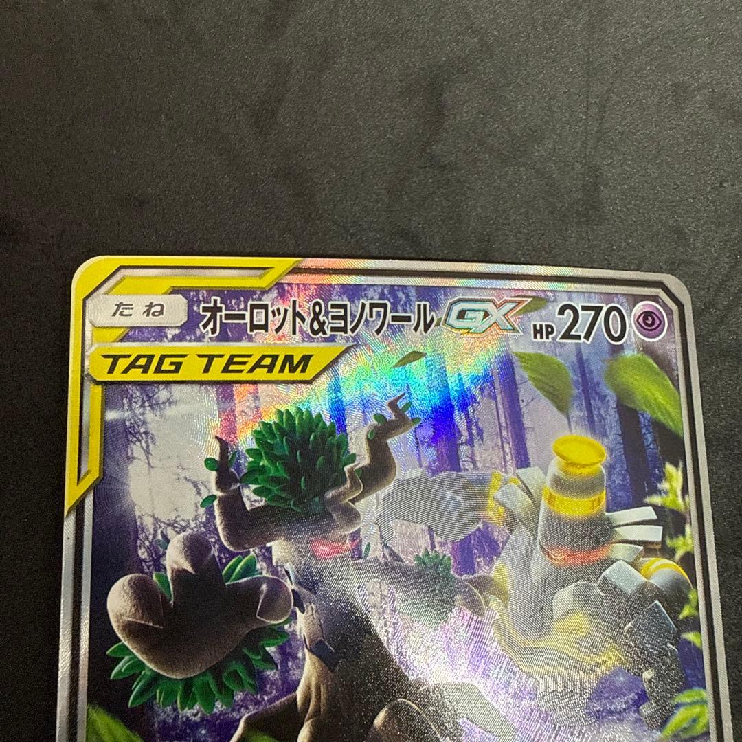 オーロット＆ヨノワールGX スペシャルアート　sm12a 179/173 SR