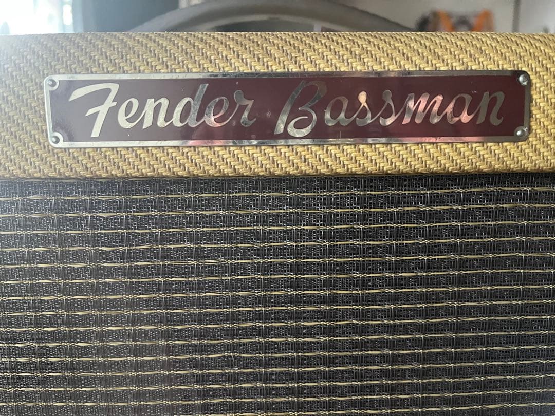 Fender '59 Bassman Reissue 山野楽器 100V 名機