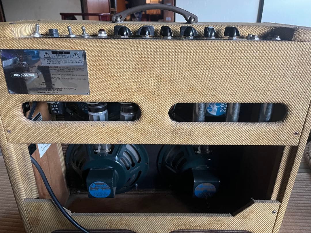 Fender '59 Bassman Reissue 山野楽器 100V 名機