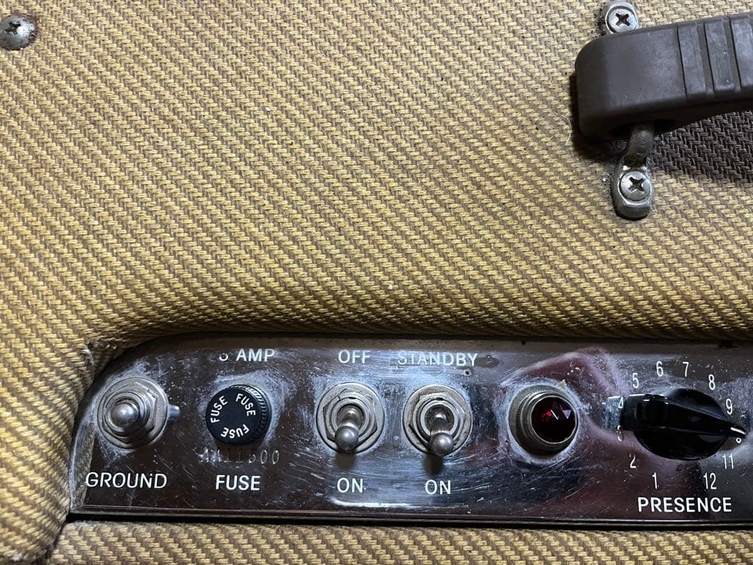 Fender '59 Bassman Reissue 山野楽器 100V 名機