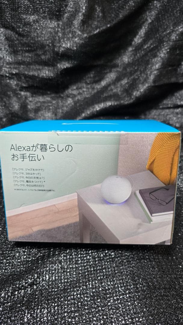 Echo 第4世代[新品●未開封]