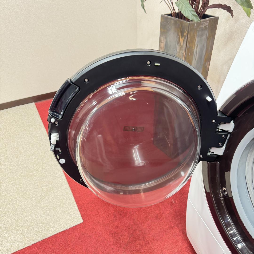 東京23区送料無料　超美品日立ドラム型洗濯乾燥機2022年製10/6㎏　洗浄済み