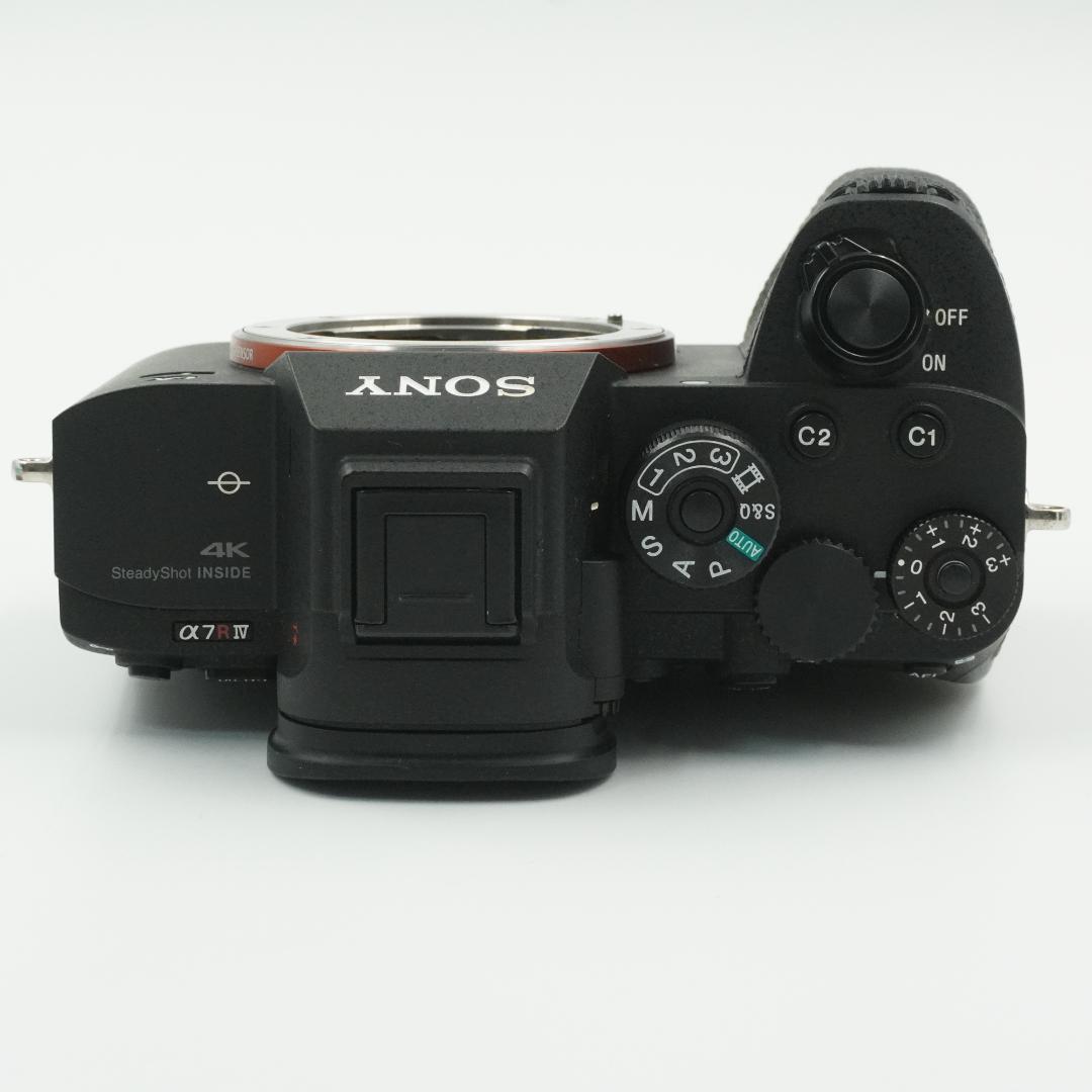 ■極上品■ SONY α7RIV ボディ #..468
