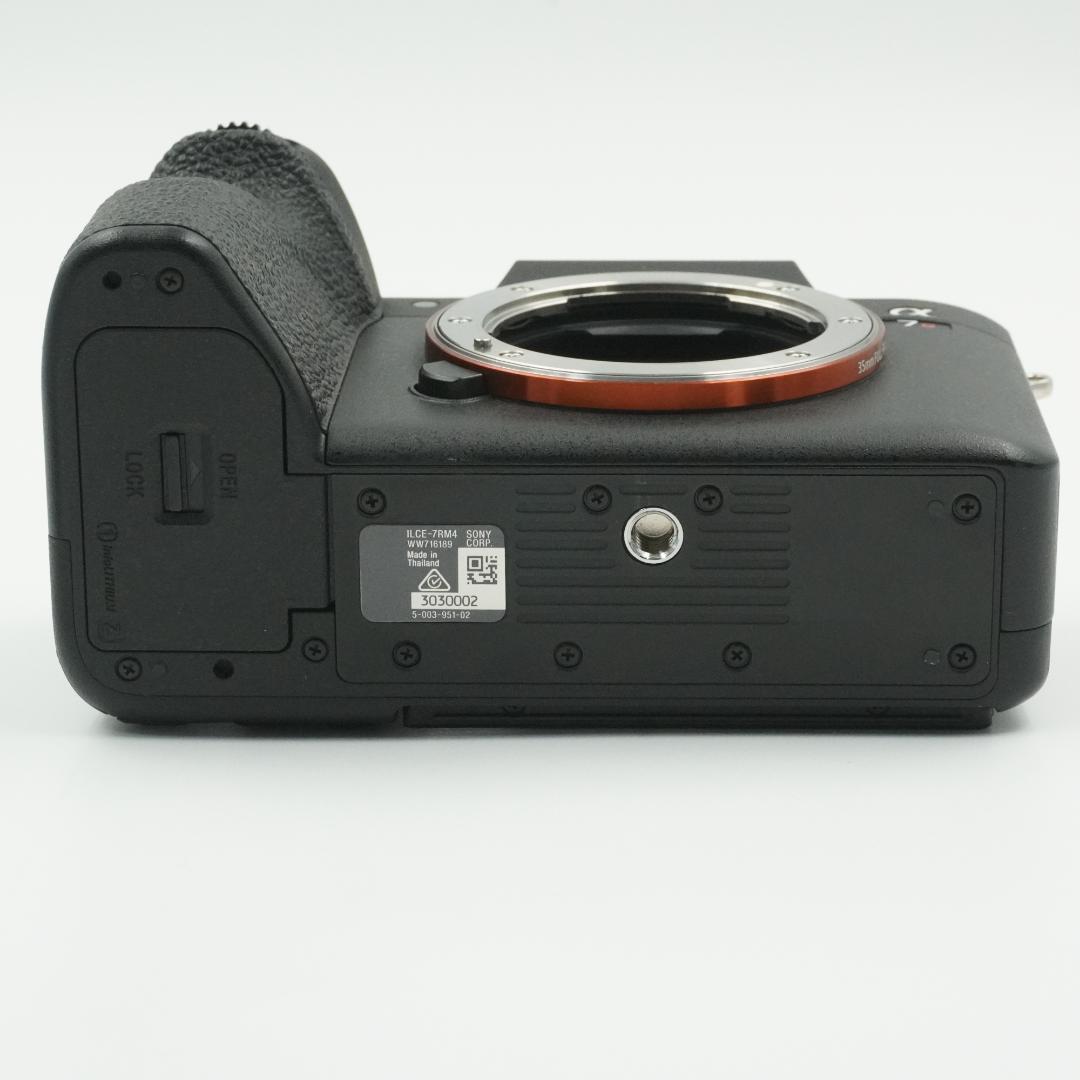 ■極上品■ SONY α7RIV ボディ #..468