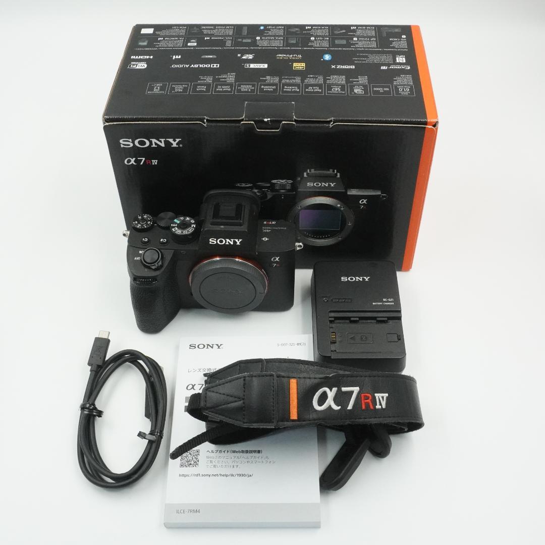 ■極上品■ SONY α7RIV ボディ #..468