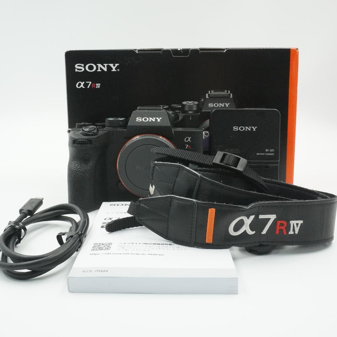 ■極上品■ SONY α7RIV ボディ #..468
