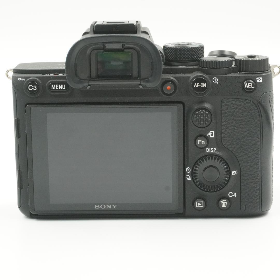 ■極上品■ SONY α7RIV ボディ #..468