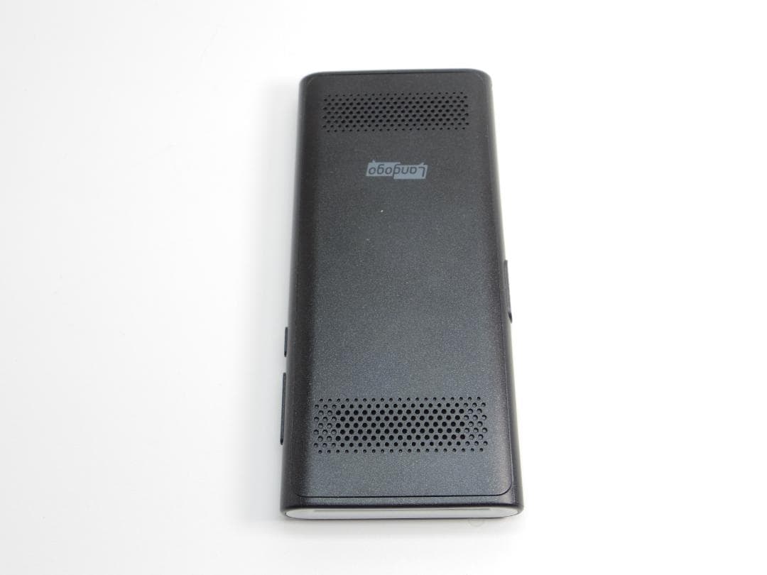 Langogo Genesis 翻訳機 ブラック
