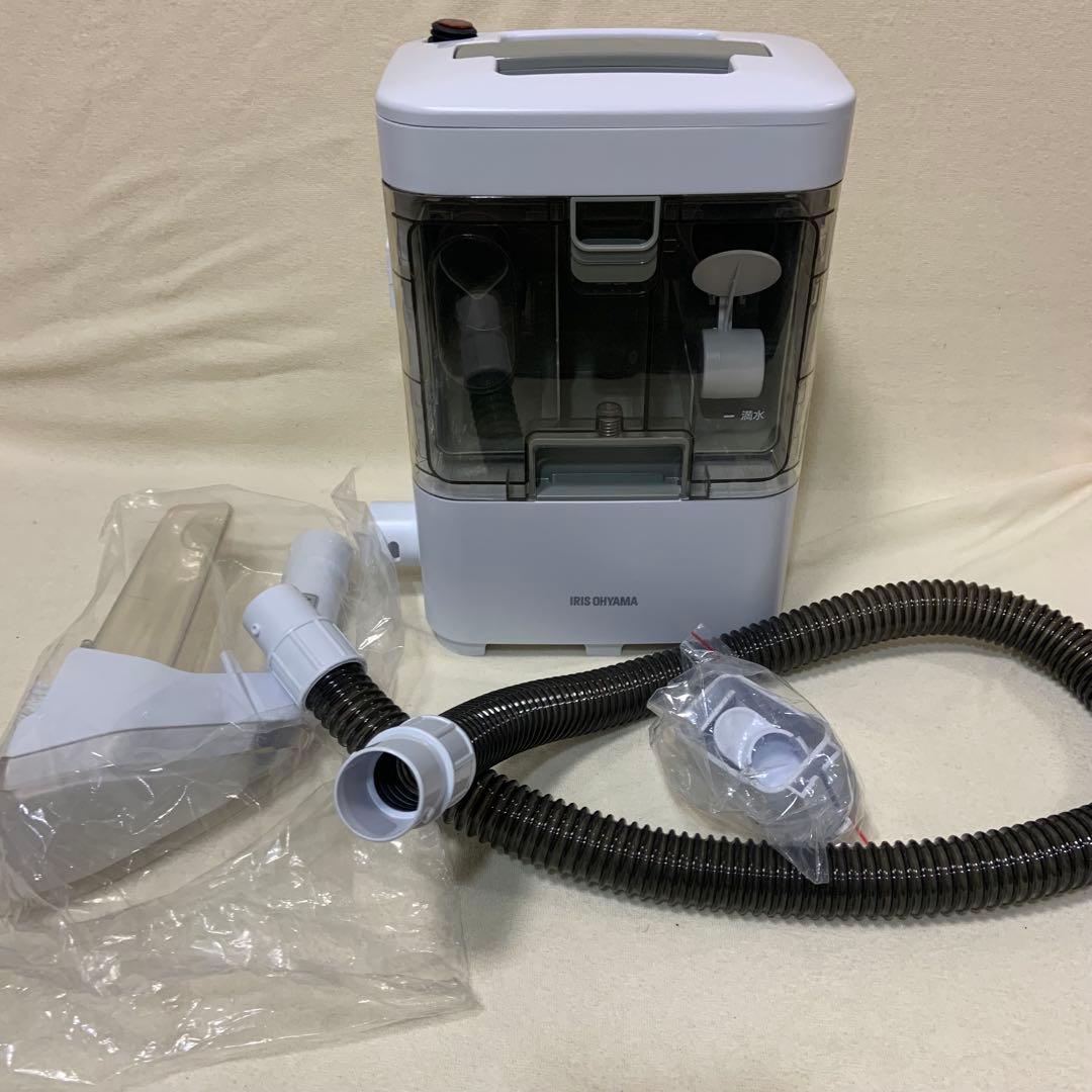 IRIS OHYAMA スチームクリーナー RNS-300展示品