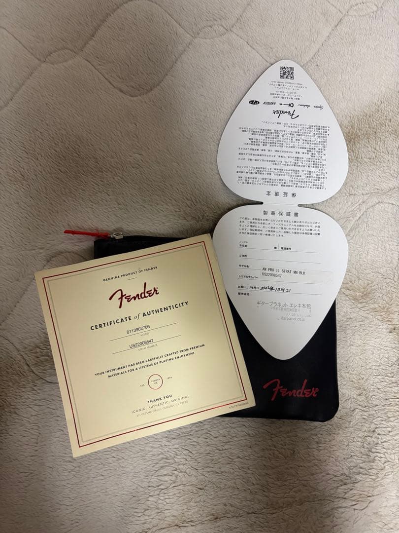 Fender Stratocaster American ストラトキャスター