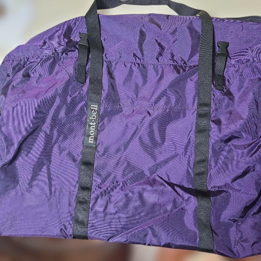 超美品モンベル　ダッフルバッグ高さ40×幅106×奥行き40cm【容量】170L