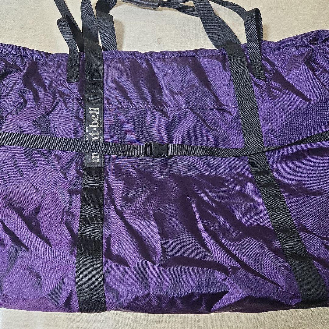 超美品モンベル　ダッフルバッグ高さ40×幅106×奥行き40cm【容量】170L