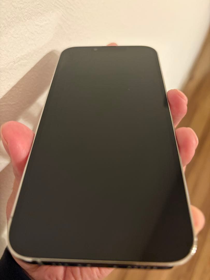【美品】Apple iPhone 13 pro 256GB シルバー