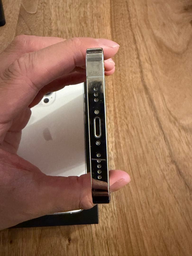 【美品】Apple iPhone 13 pro 256GB シルバー