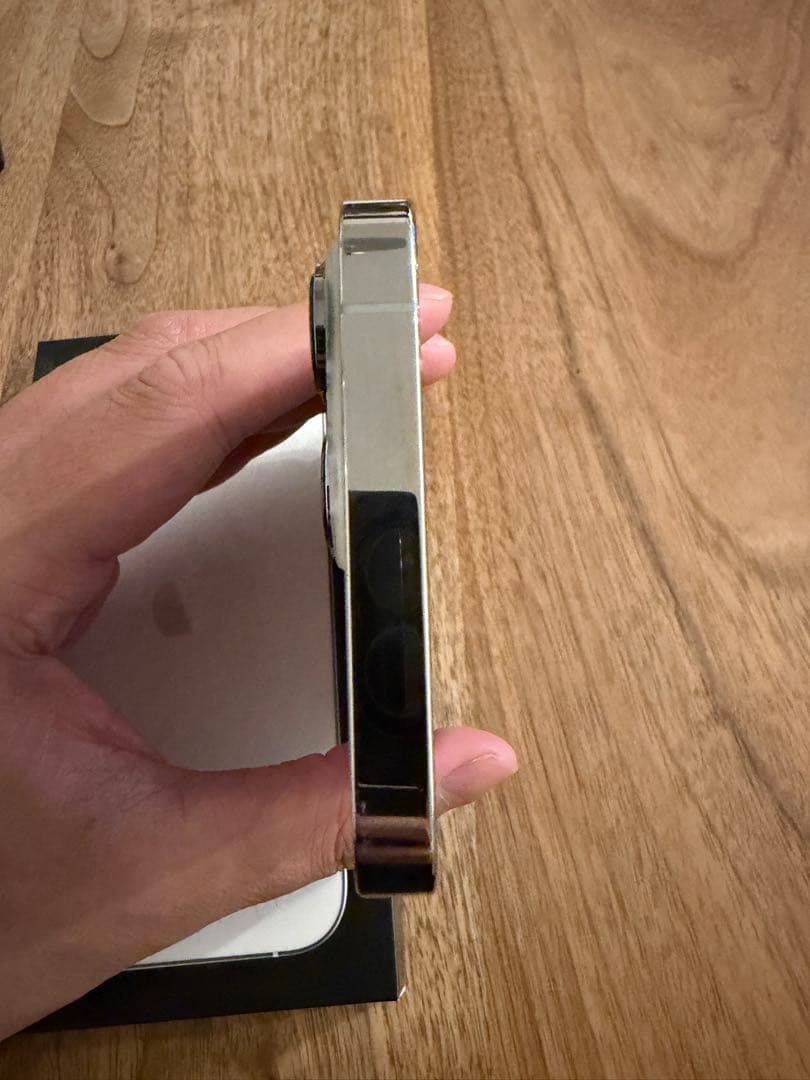 【美品】Apple iPhone 13 pro 256GB シルバー