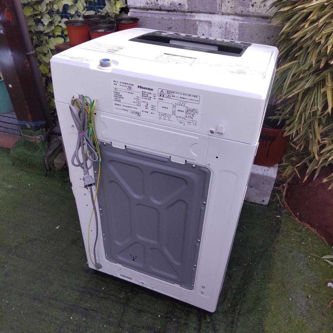 Hisense 洗濯機 2019年製 5.5kg HW-E5502