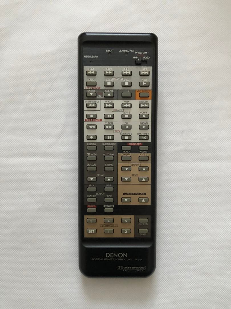 デノン AVサラウンドアンプ　AVC-2020G