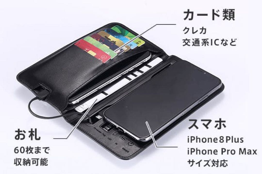 【忘れ物が多いあなたへ】「スマホ」「財布」「充電器」を一つにまとめちゃいました