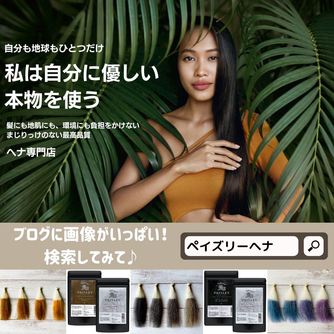 ヘナ白髪染め【最高AAAランク高品質オーガニックヘナ】カーキブラウン100g×3