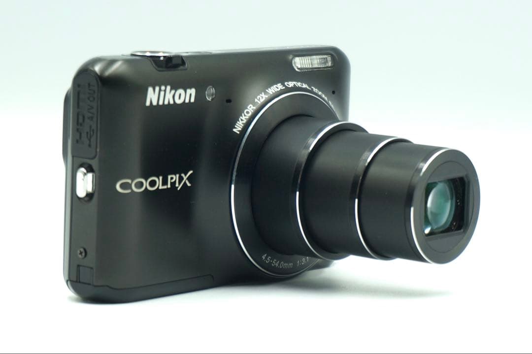 【動作確認済み】Nikon COOLPIX S6400