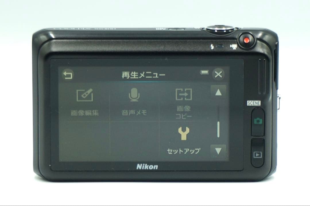 【動作確認済み】Nikon COOLPIX S6400
