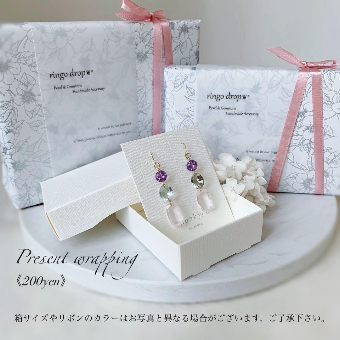 高品質パールとバロックパールのマンテルロングネックレスサージカルステンレス