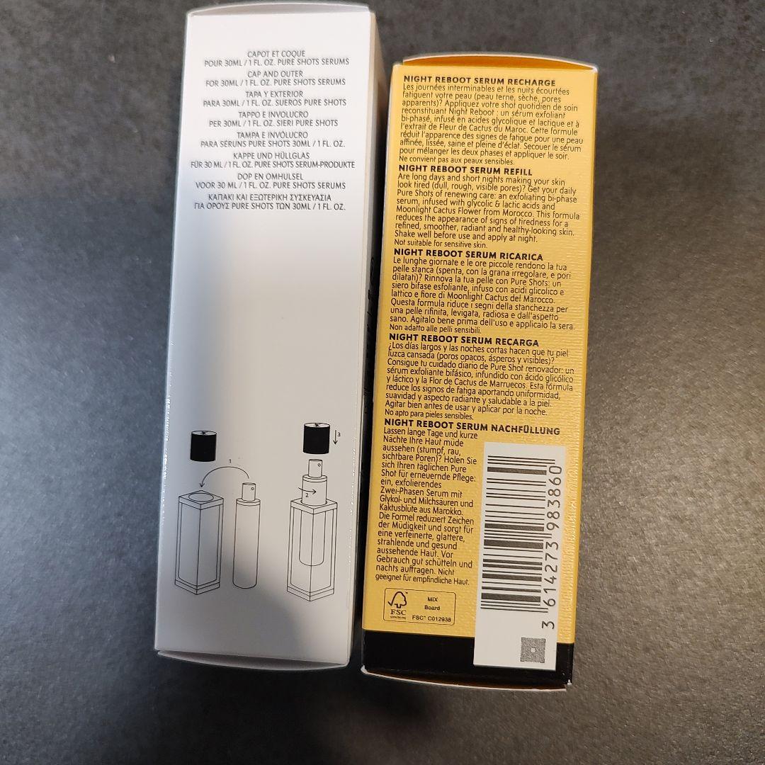美容液 YSL Pure Shots Night Reboot Serum 30mL