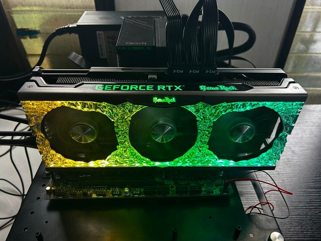 【美品】 RTX 3080 Ti GameRock 12GB 【保証あり】