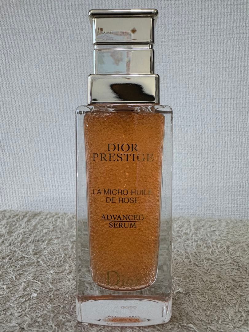 【新品未使用】プレステージ マイクロ ユイル ド ローズ セラム 50ml
