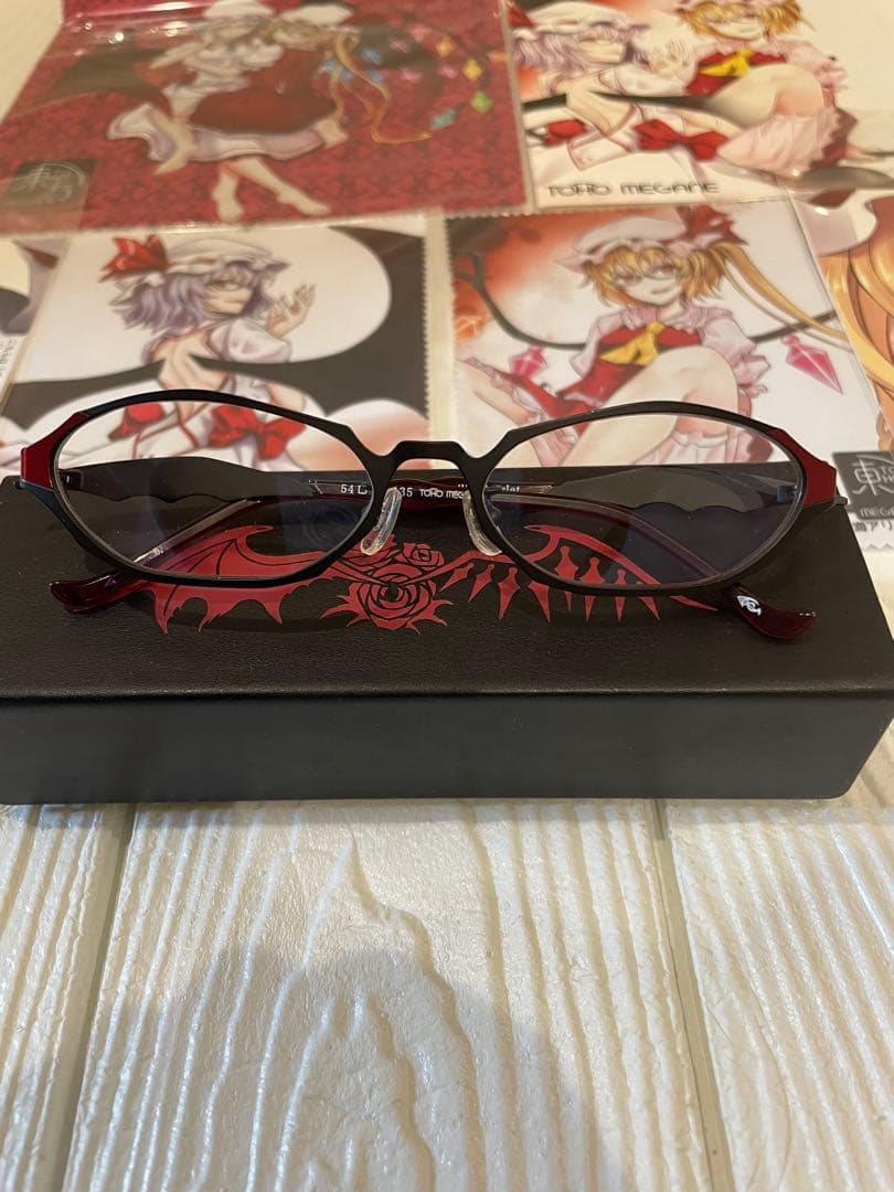 東方MEGANE　東方眼鏡 レミリアモデル 初版