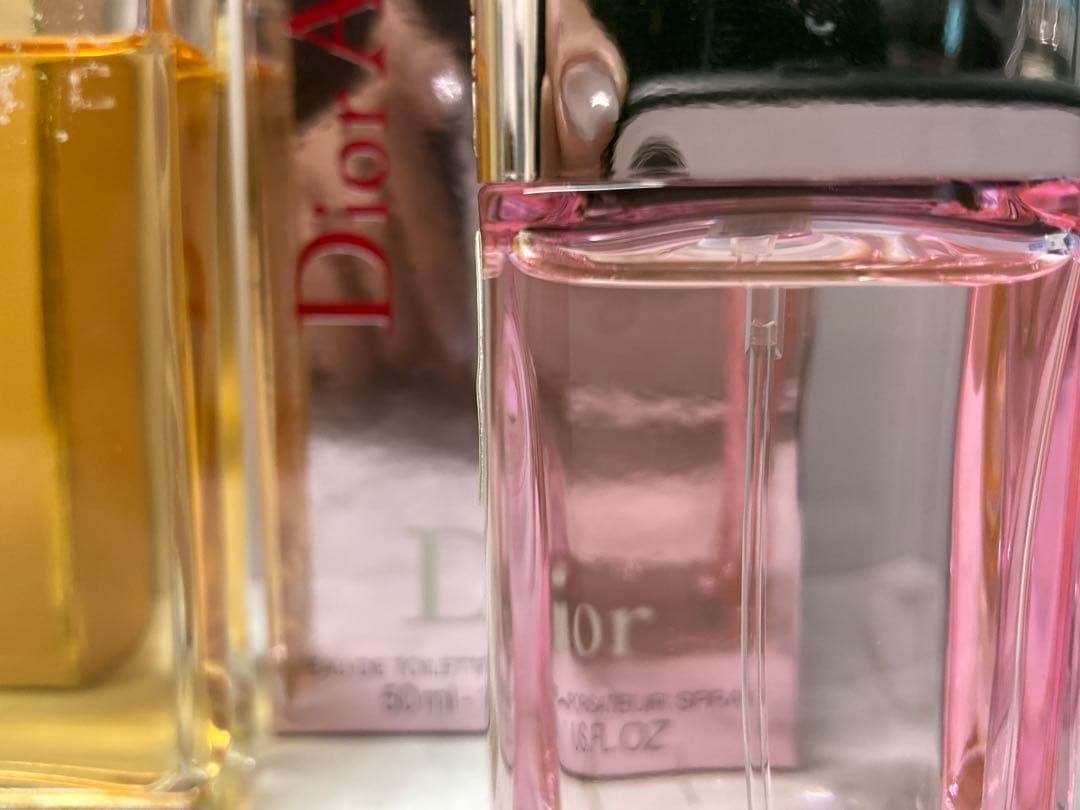 Dior ,Chanel, ,DKNY 香水セット