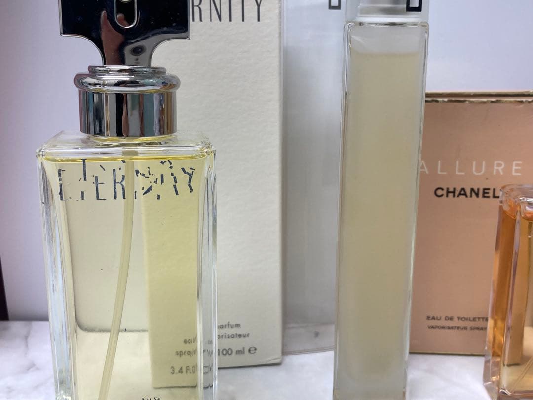 Dior ,Chanel, ,DKNY 香水セット