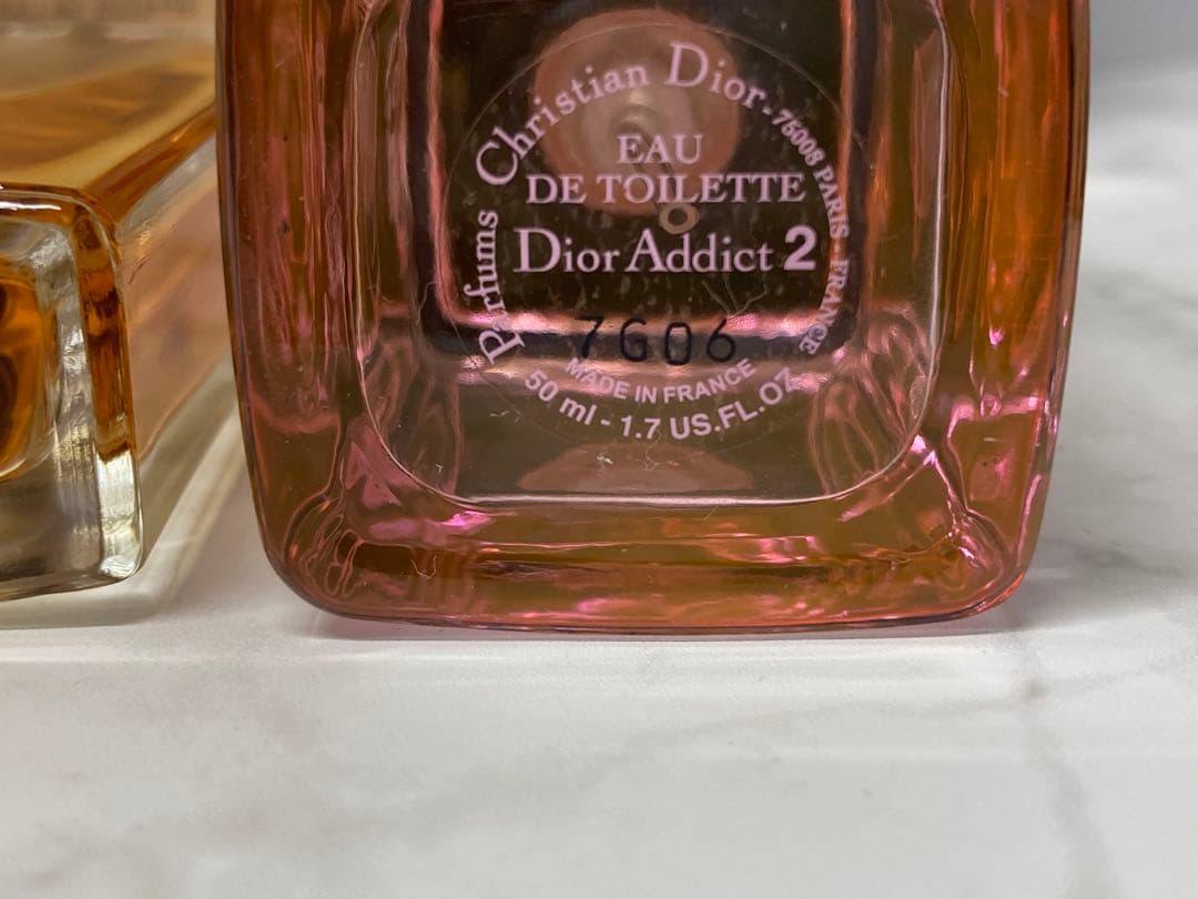 Dior ,Chanel, ,DKNY 香水セット
